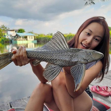 Hotel Llamados Fishing Lake San Kamphaeng Exterior foto