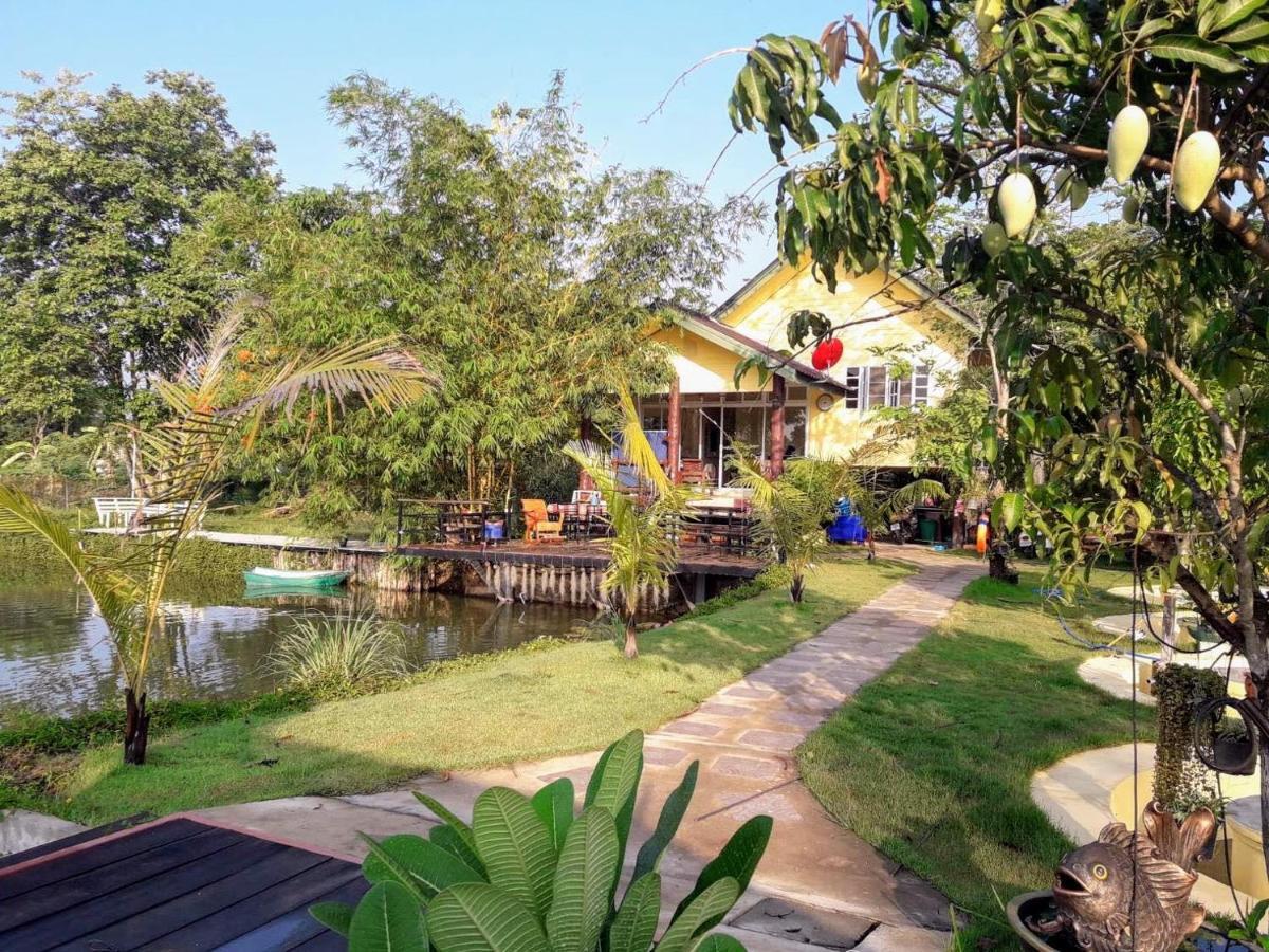 Hotel Llamados Fishing Lake San Kamphaeng Exterior foto